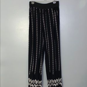 Loose Patterned Pants